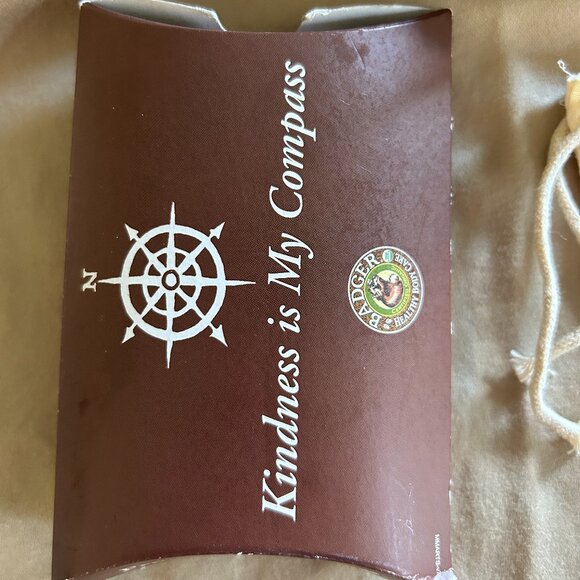 5 Badger Balm Organic Cotton Stuffed Plush Animal Mineral Sunscreen Stick SPF 35 - Picture 15 of 16